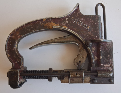 Ancienne agrafeuse vitrier - ancienne,