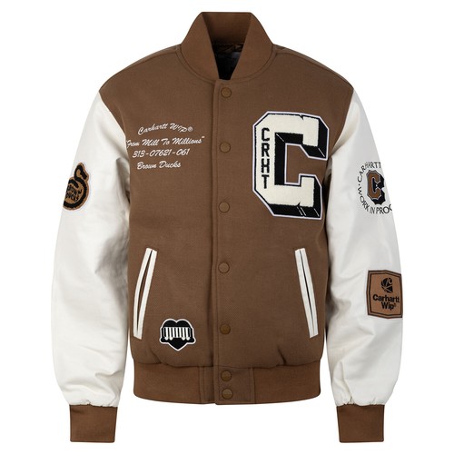 Carhartt marron ducks blouson - carhartt,