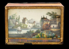 LE MOULIN AUTOMATE A SABLE 1830 / jouet ancien paper game