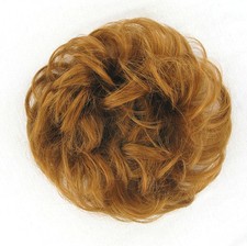 chouchou chignon cheveux blond