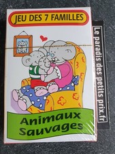 Jeu des 7 familles ,jeu de