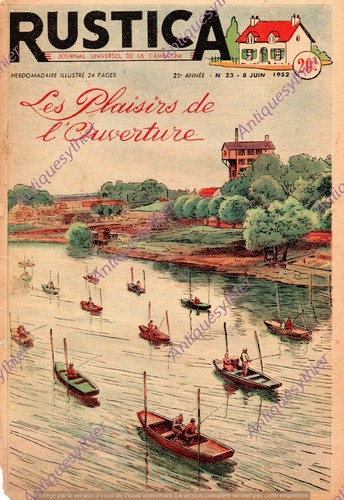 Ouverture peche article - de, la
