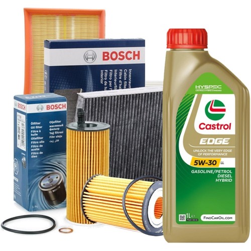 Set entretien huile castrol - huile,