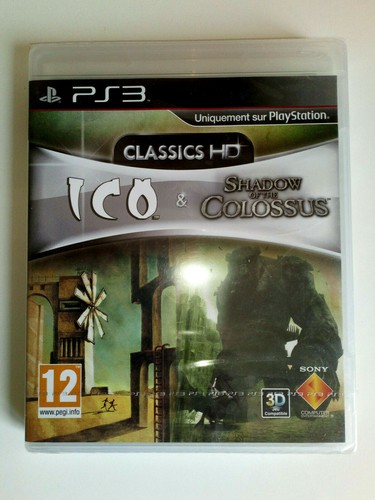 Ico shadow the colossus - ico, &
