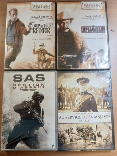 Lot dvd action western - dvd,