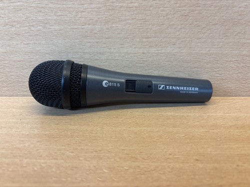 Micro filaire sennheiser - micro, e815