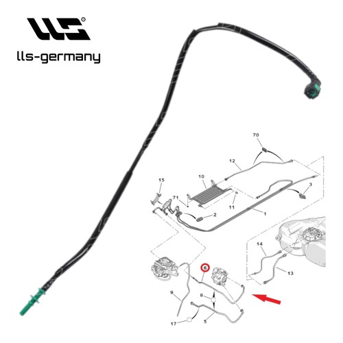 Ligne carburant pour - carburant,