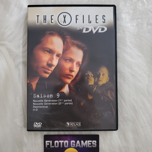 Dvd zone the x files - zone, fr