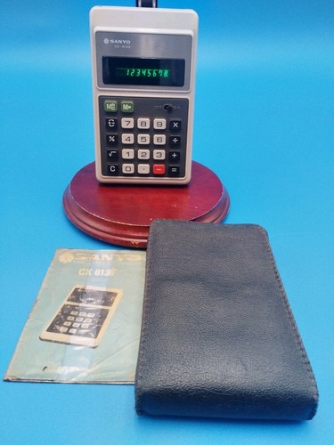 Sanyo 8136ne calculatrice - cx-8136ne,