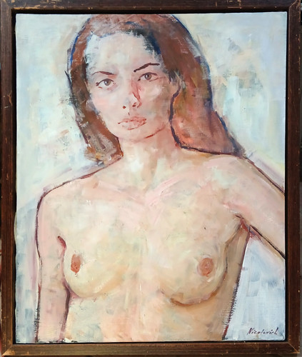 Nicolévitch grand buste nu - -grand,