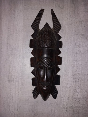 Masque africain bois - africain,