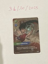 Ahri - Nine-Tailed Fox Overnumbered 303/298 Riftbound