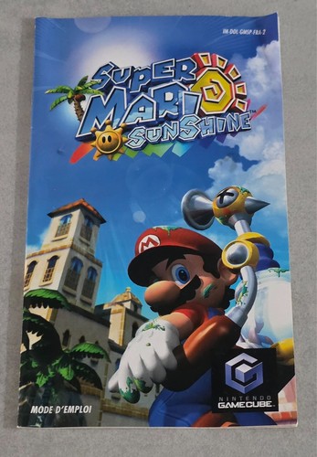 Notice seul manual only - notice, mario