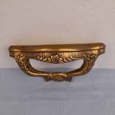 console murale baroque dorée