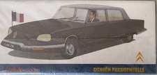 DAN TOYS #DAN-217 CITROËN DS PRESIDENTIELLE COFFRET RARE SCALE 1/43 De 2009