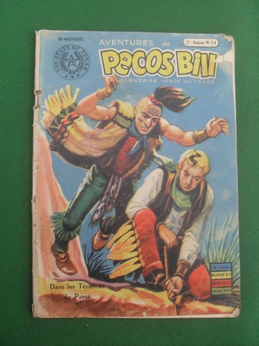 Pecos bill n 14 - ,