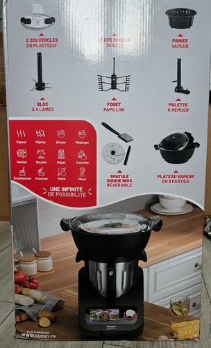 Robot cuiseur multifonction - cuiseur,
