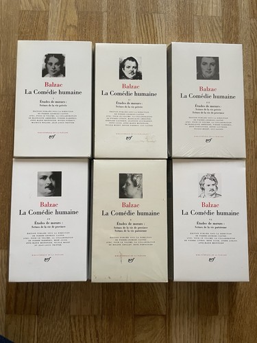 Pléiade balzac la - -,
