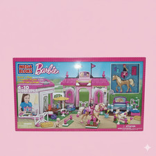 Mega bloks Barbie L'écurie