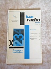 Ham Radio Magazine - August