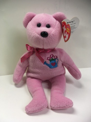 Beanie baby mothering pink - ty,