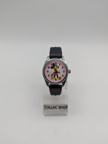 Montre mickey mécanique - montre, mickey,
