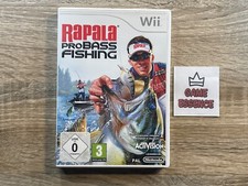 Rapala Pro Bass Fishing Nintendo Wii Complet PAL FR U