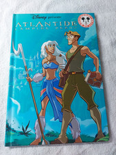 Livre Disney - Mickey Club du Livre : Atlantide