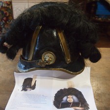 casque  d'essais en cuir troupe  de cavalerie BAVAROIS    modele  1851