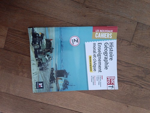 Livre scolaire histoire géo - livre,