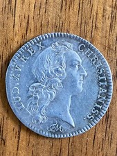 Jeton argen LOUIS XV EXTRAORDINAIRE DES GUERRES 1741 Versailles foudre