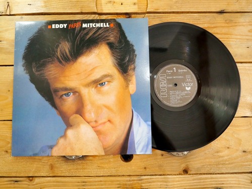 Eddy mitchell paris 33t - mitchell,