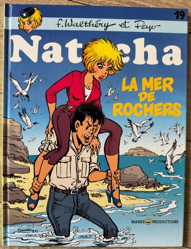 Dédicace walthery natacha - walthery,
