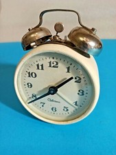 Réveil vintage soviétique