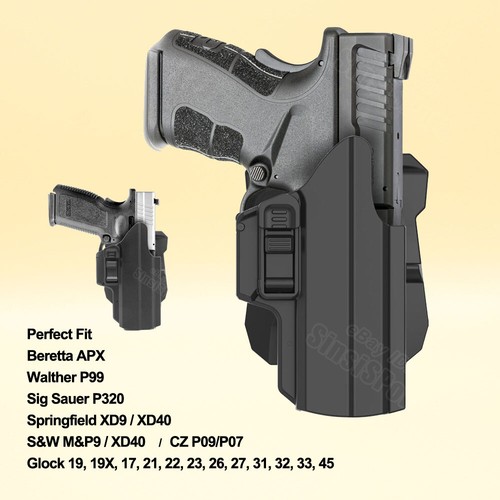 Ipsc holster fit - ipsc, 19