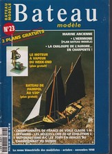 BATEAU MODELE N°23 PLAN 