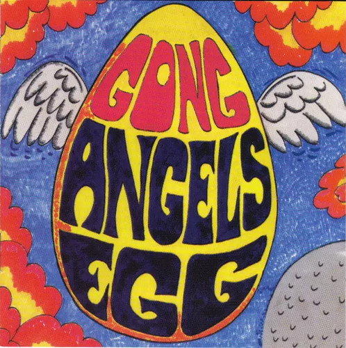 Angels egg gong - angels, egg,