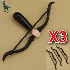 X3 Playmobil arc de flèches