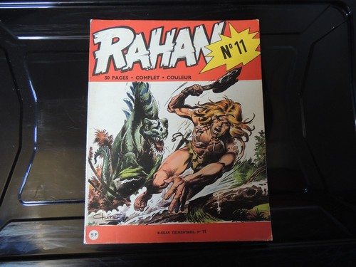 Album rahan n - n°11,