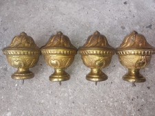 4 grosses cassolettes embouts