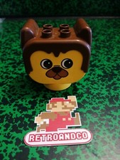 LEGO Duplo Zoo Cirque Safari savane ferme  tête de chien