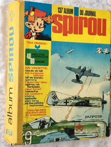 Ancien album spirou 137 - ancien,