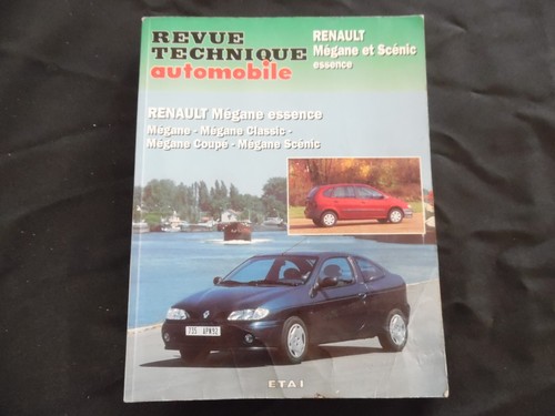 Rta renault megane - megane, &