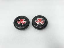 2X Couvre-Cap De Volant Massey Ferguson 135 240 Tracteur #21D27