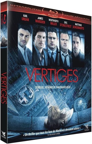 Blu ray vertiges - ray, ***