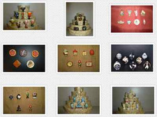 Feves personnalisees LONGWY