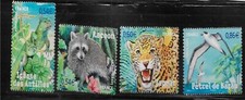 2007 serie nature N° 4033 a 4036 NEUF **