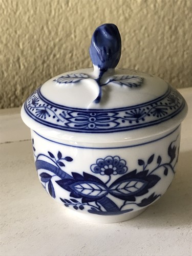 Sucrier porcelaine décor - en,