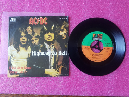 Rare highway to - ac/dc, hell/if