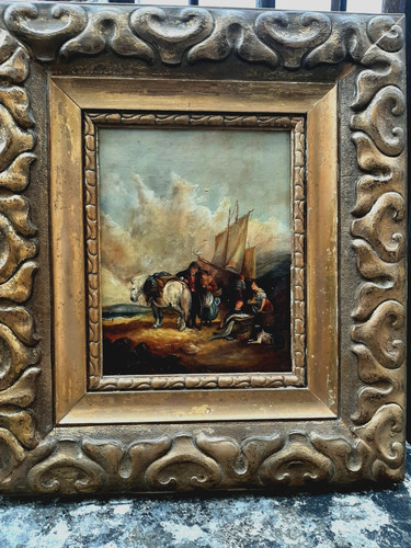 Très joli tableau - , ancien